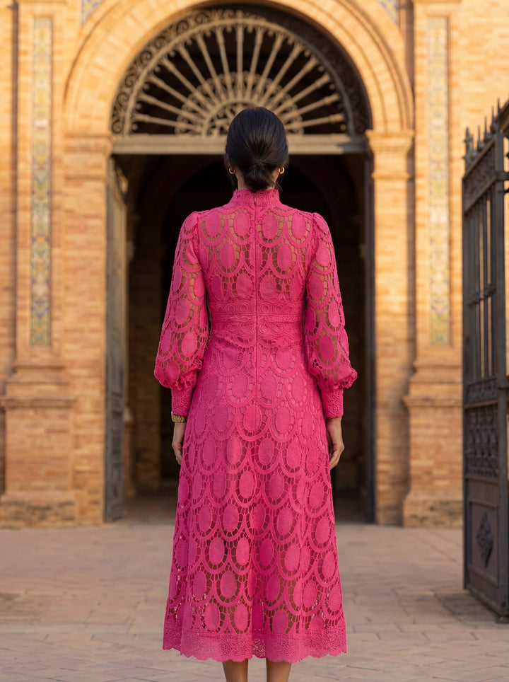 Aurora - Robe de renda de luxo