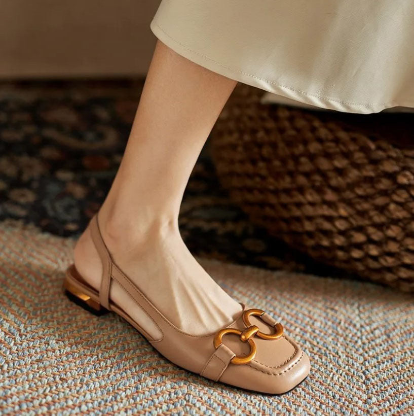 Nola - Sandálias de conforto elegantes