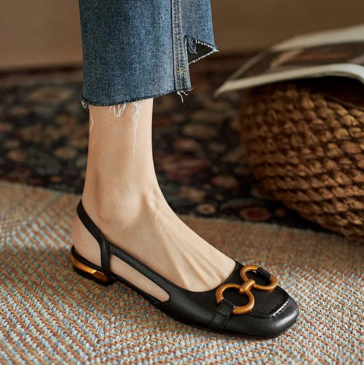 Nola - Sandálias de conforto elegantes