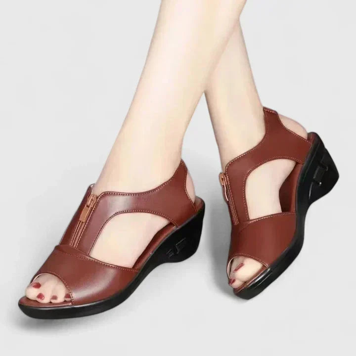 Farrah - Sandálias Ortopédicas Elegantes