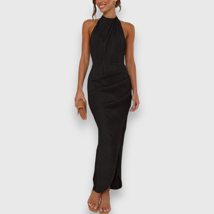 Flora – Robe sofisticada com as costas nuas