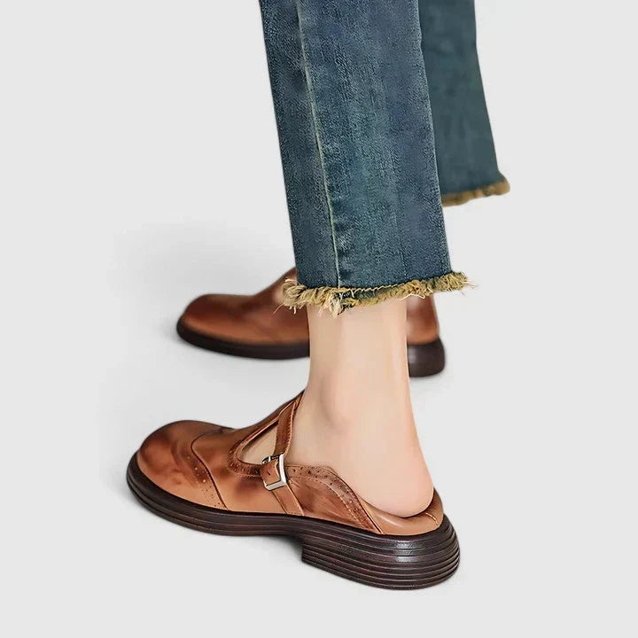 Louisa™ | Sapatos Mary Jane Clássicos