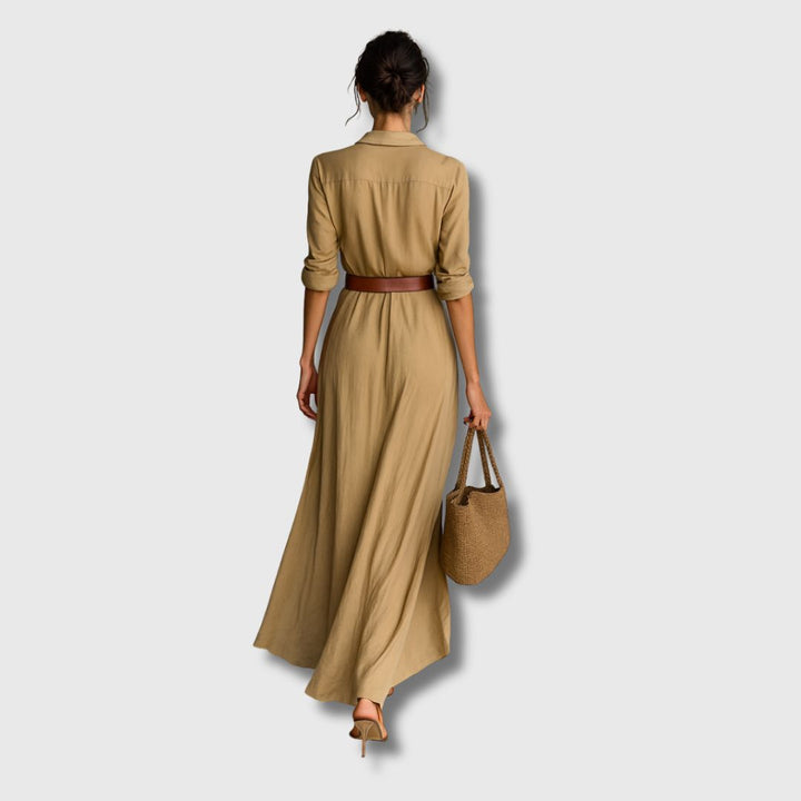 Alena - Vestido Elegante e Estiloso para Qualquer Ocasião