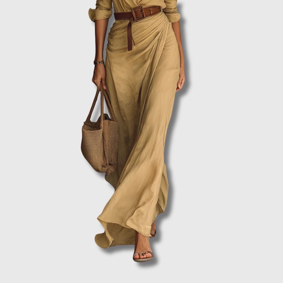Alena - Vestido Elegante e Estiloso para Qualquer Ocasião