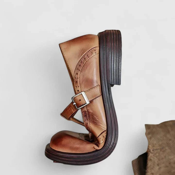 Louisa™ | Sapatos Mary Jane Clássicos