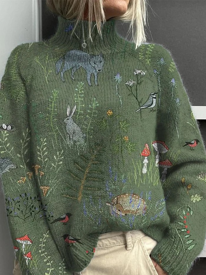 Emyrae | Pullover Confortável