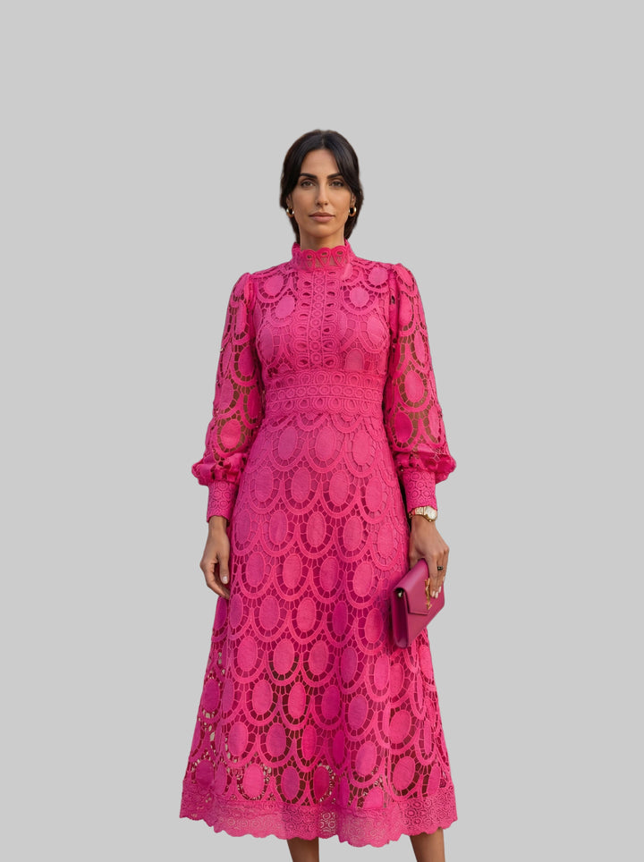 Aurora - Robe de renda de luxo