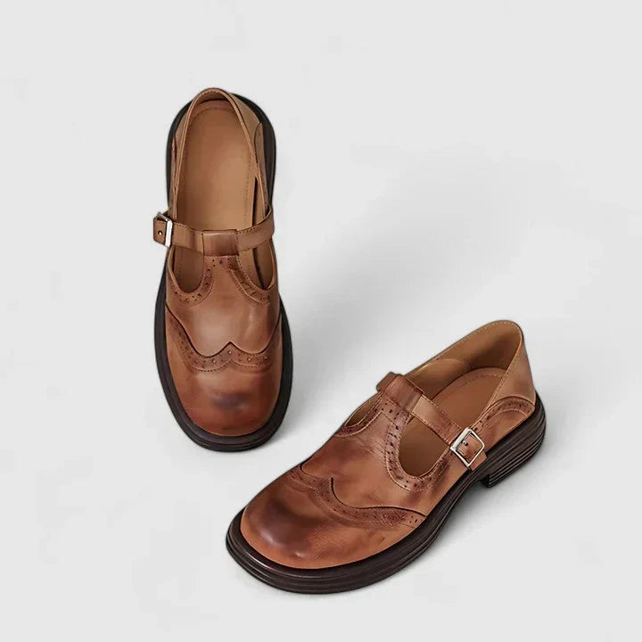 Louisa™ | Sapatos Mary Jane Clássicos