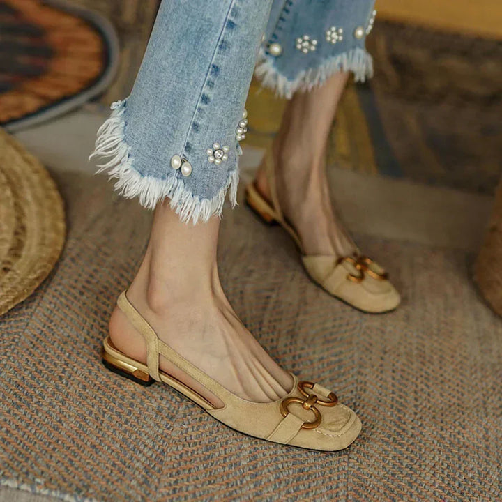 Nola - Sandálias de conforto elegantes
