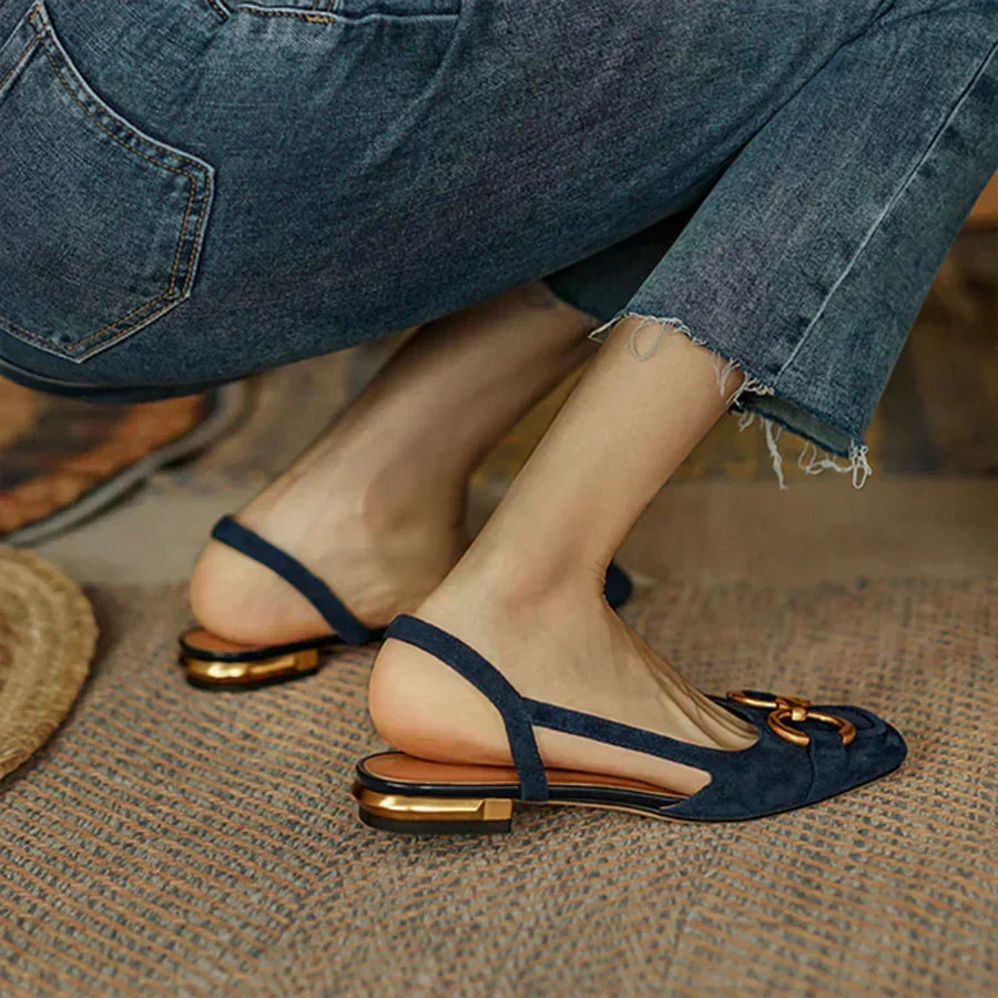 Nola - Sandálias de conforto elegantes