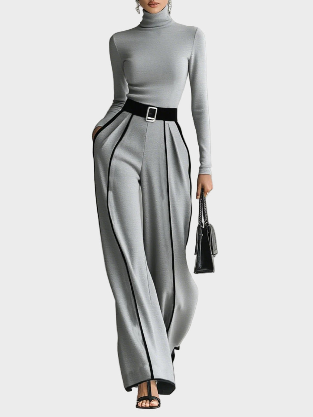 Clara – Conjunto elegante em duas peças