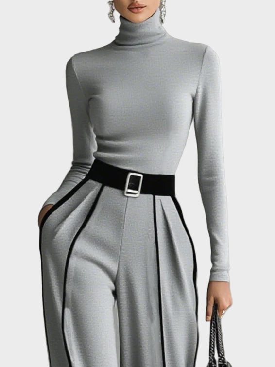 Clara – Conjunto elegante em duas peças
