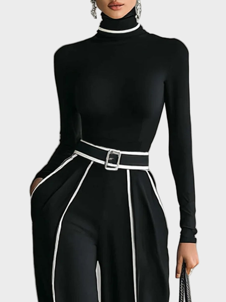 Clara – Conjunto elegante em duas peças