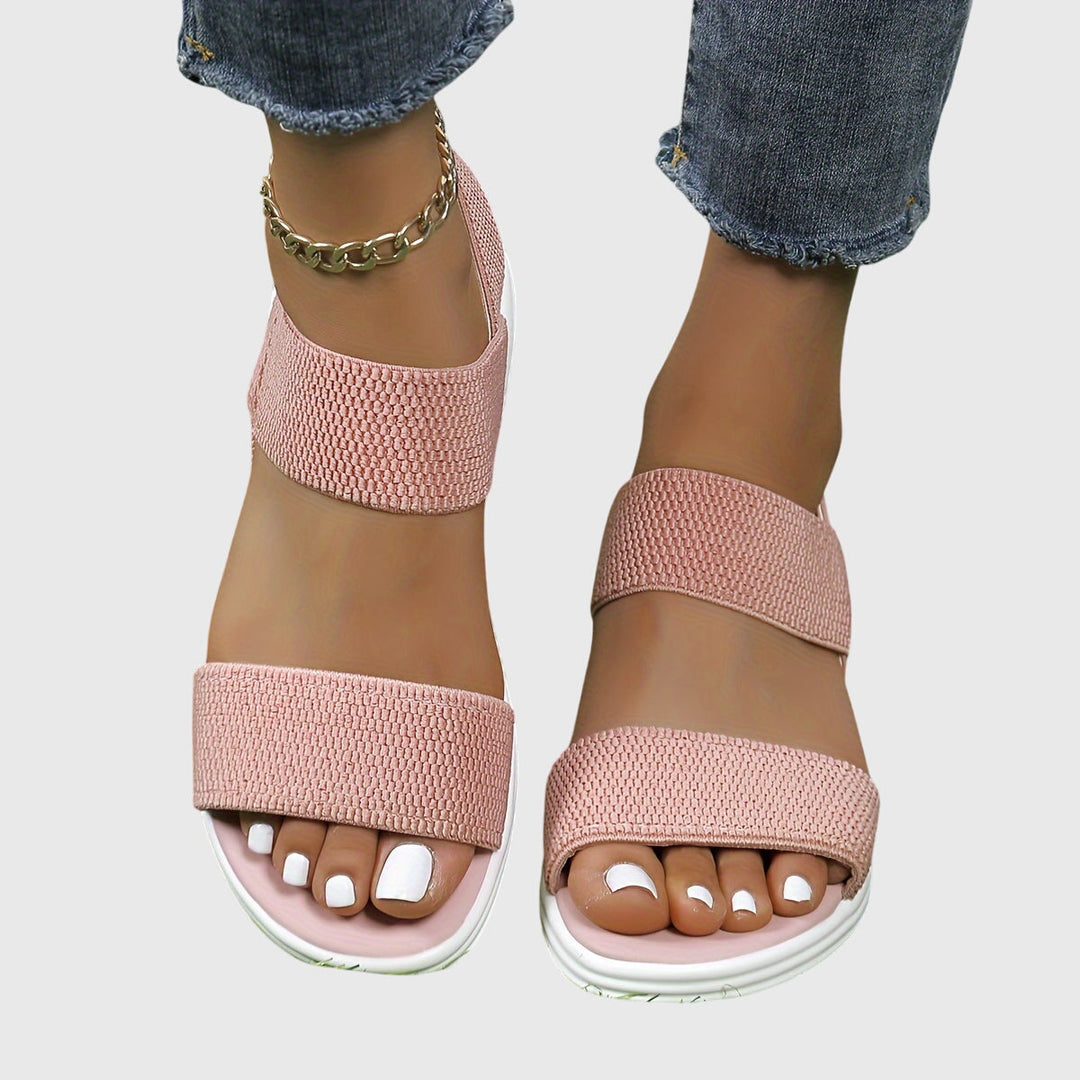 Jessamine - Sandálias Ortopédicas Elegantes