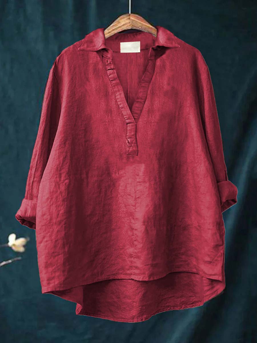 Andrea | Blusa elegante de verão