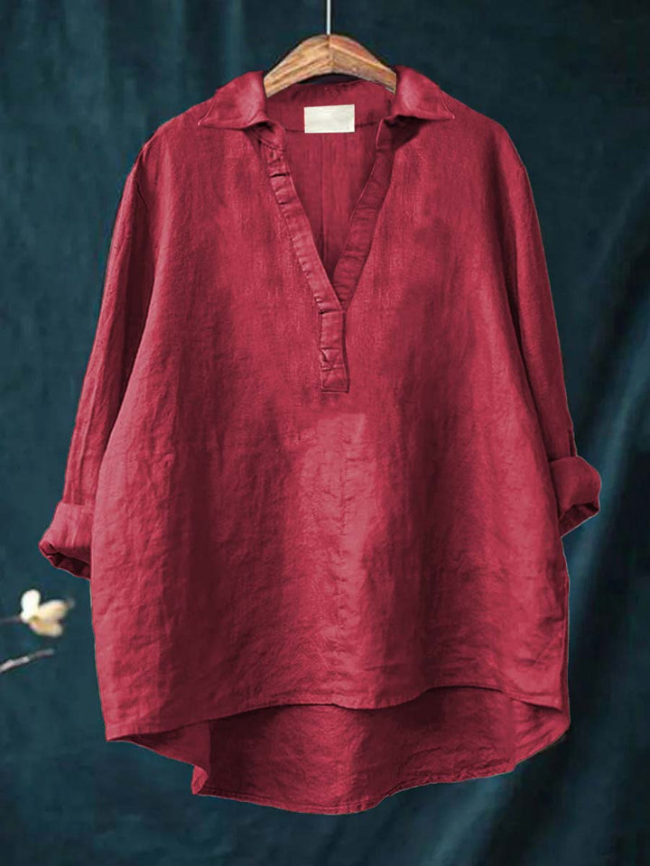 Andrea | Blusa elegante de verão
