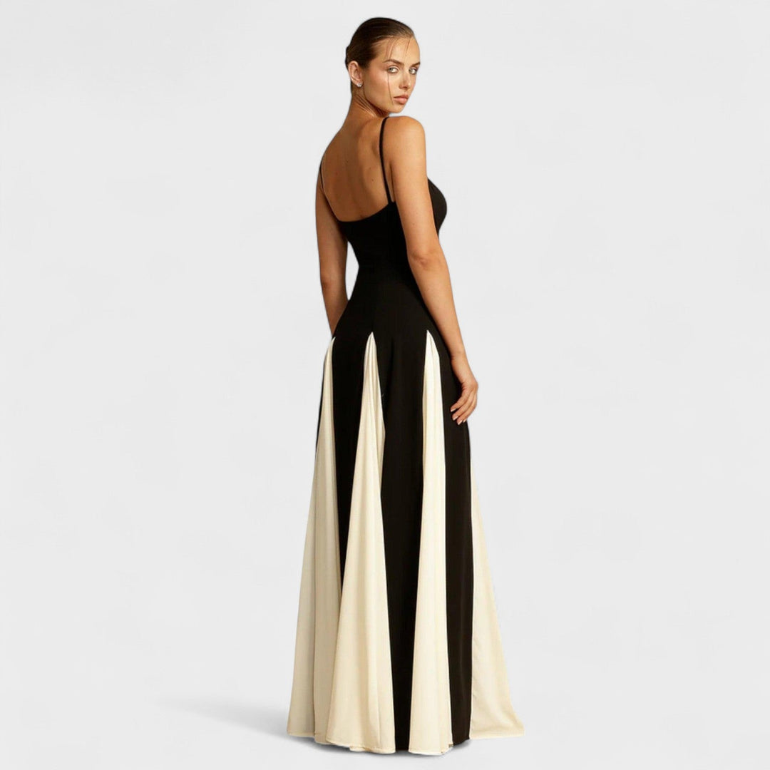 Mladenka – Vestido de Gala Bicolor