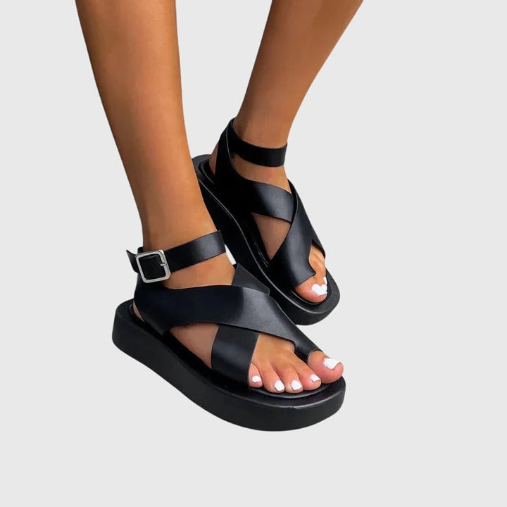 Bria - Sandálias de plataforma grossa