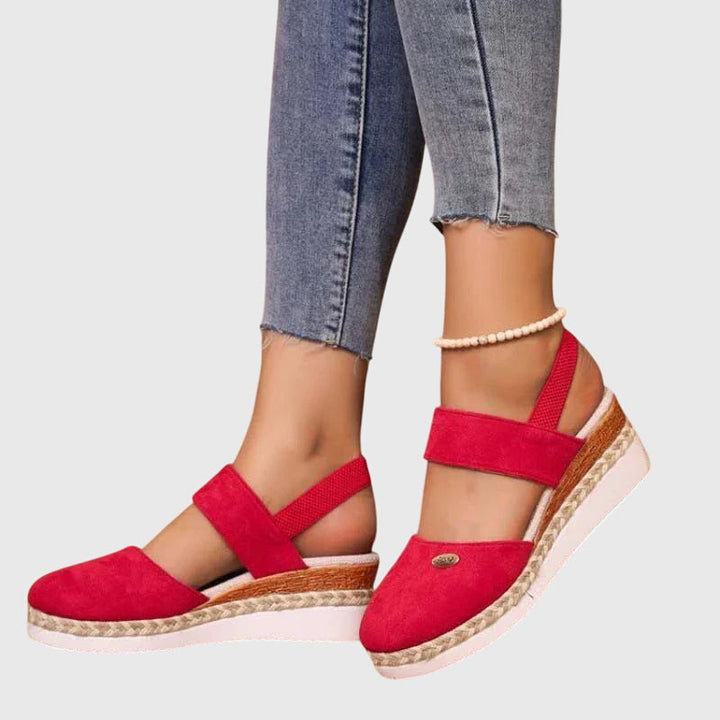 Calista - Sandálias Ortopédicas Conforto