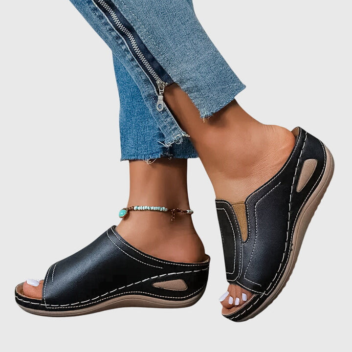 Hazel - Sandálias Ortopédicas Conforto