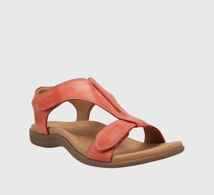 Quinn - Sandálias slip-on confortáveis