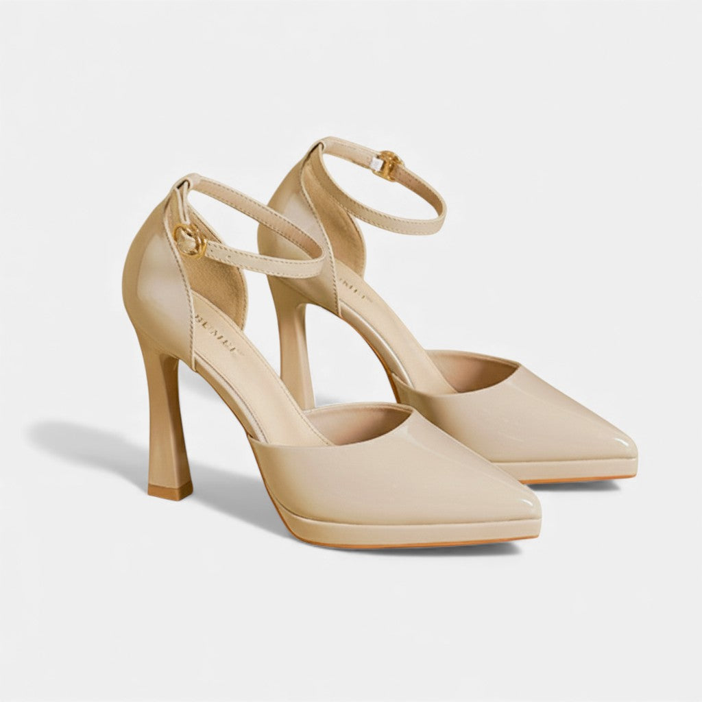 Sapatos de Couro Evette