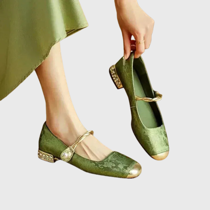 Daisy | Sapatos Mary Janes Ortópedicos