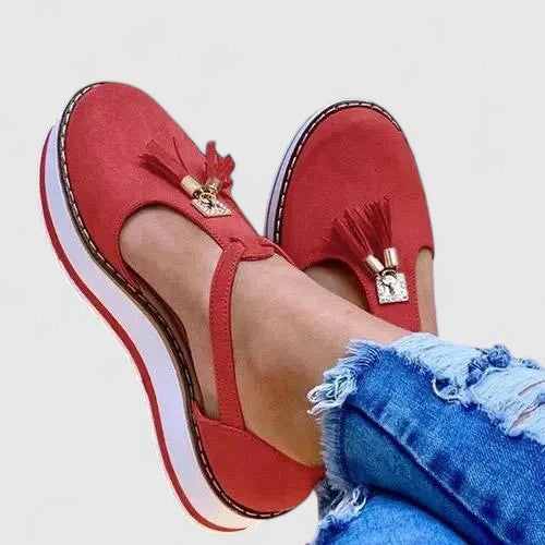 Haylie - Mocassins Ortopédicos Confortáveis