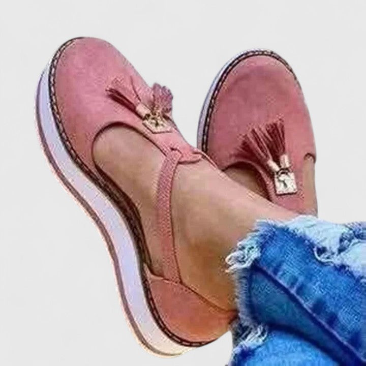 Haylie - Mocassins Ortopédicos Confortáveis