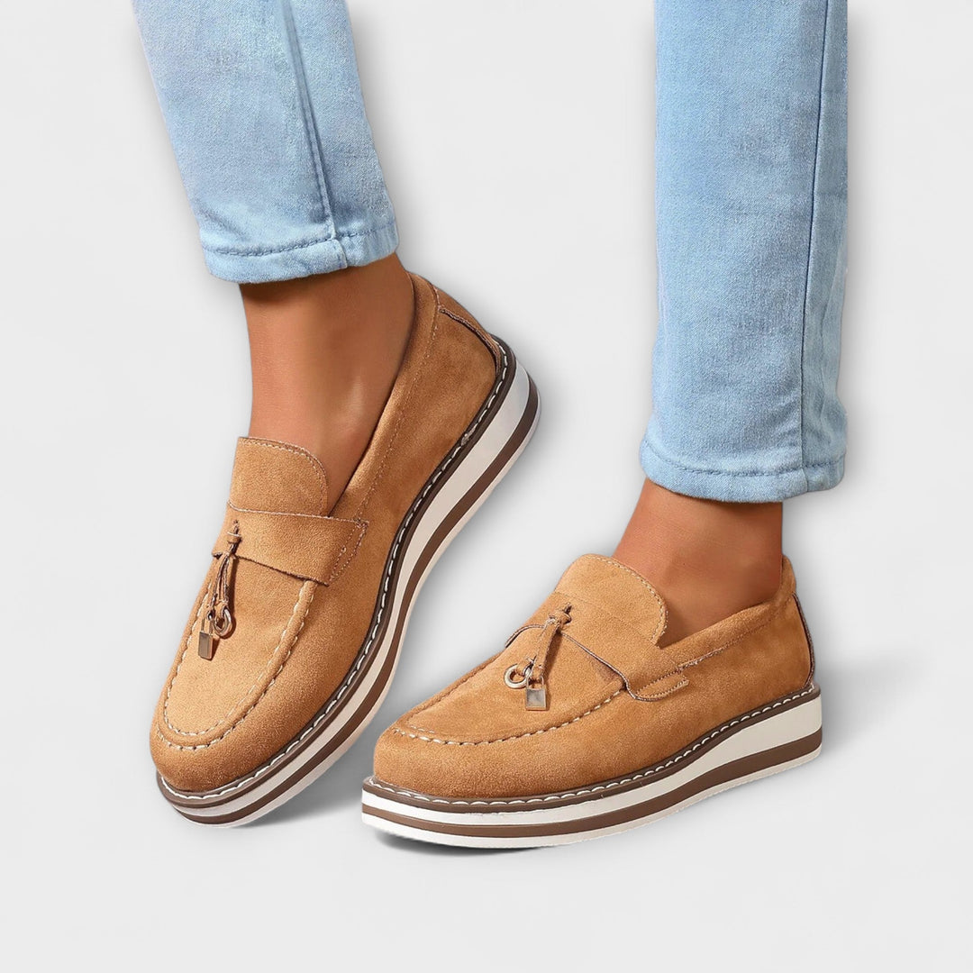 Halo™ | Mocassins Casuais Redondos