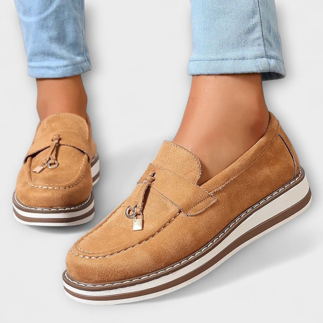 Halo™ | Mocassins Casuais Redondos