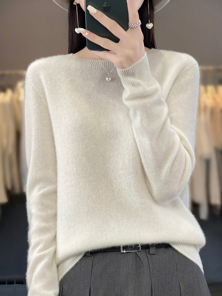 Anette | Pullover de Algodão Confortável