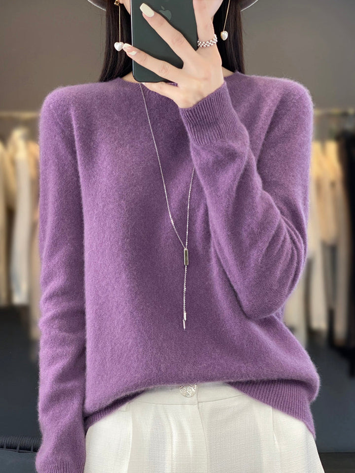 Anette | Pullover de Algodão Confortável