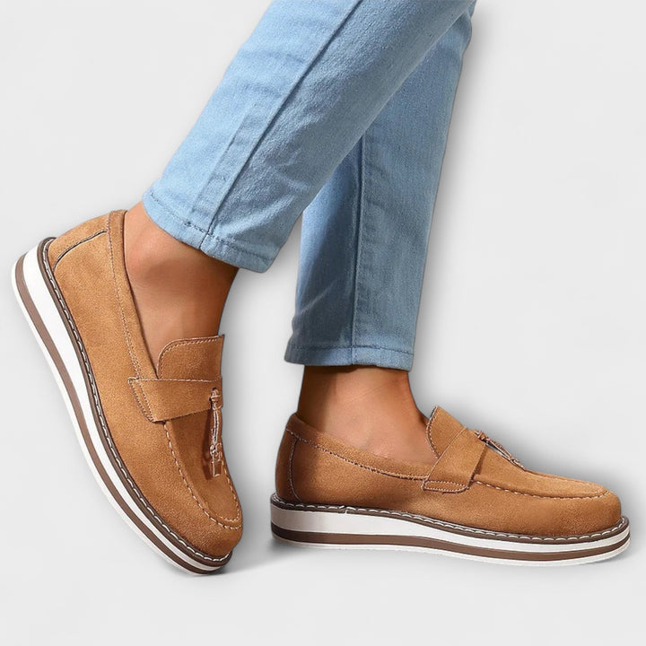 Halo™ | Mocassins Casuais Redondos