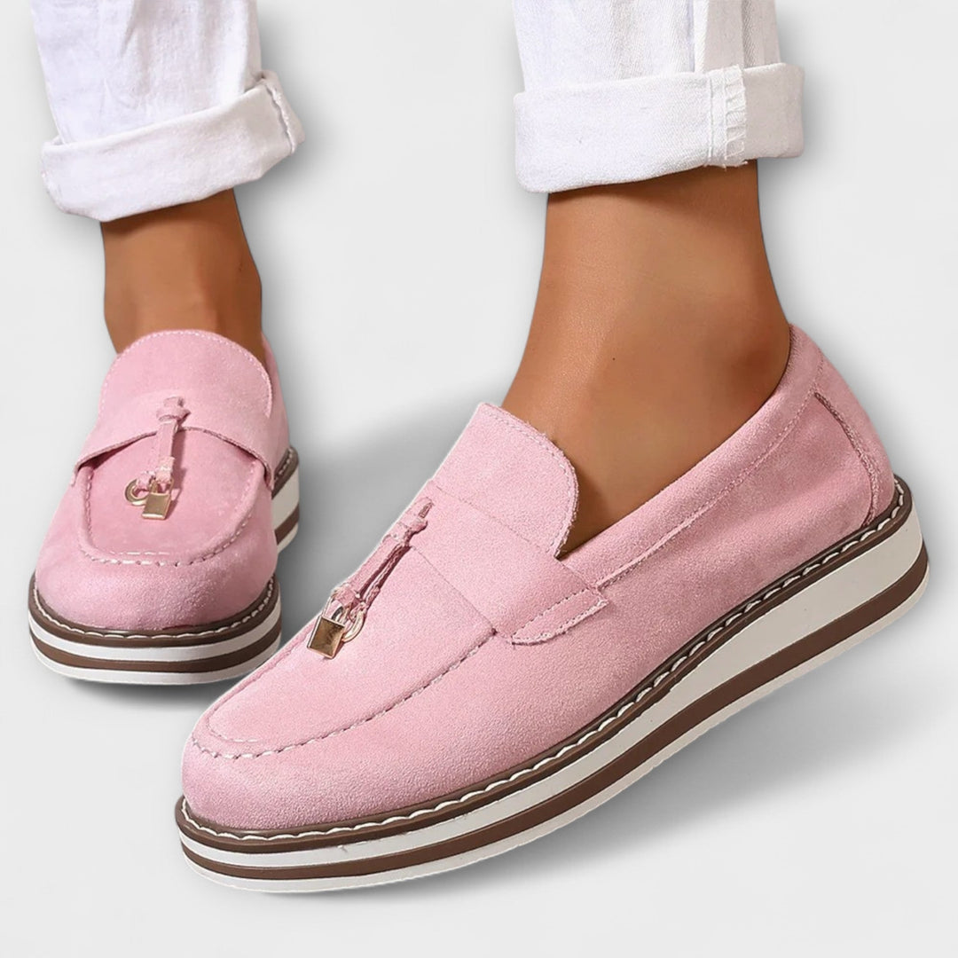 Halo™ | Mocassins Casuais Redondos
