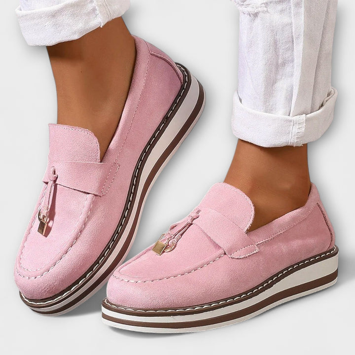 Halo™ | Mocassins Casuais Redondos