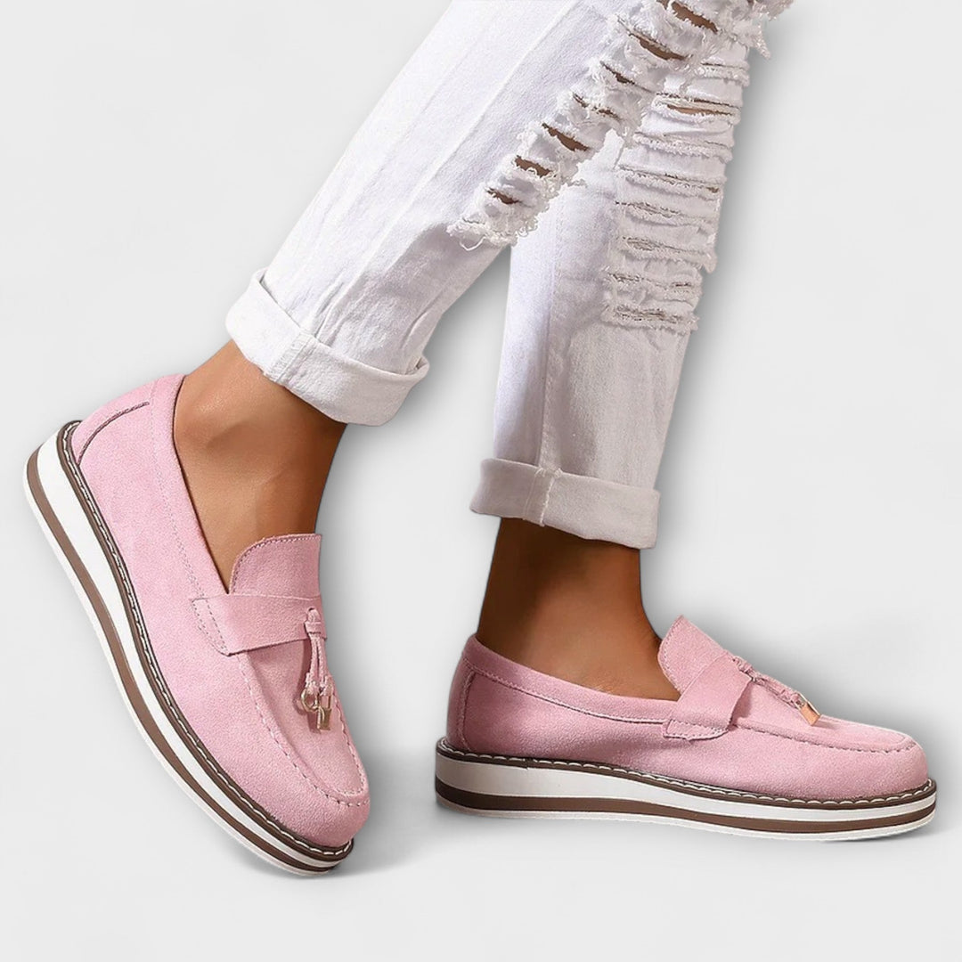 Halo™ | Mocassins Casuais Redondos