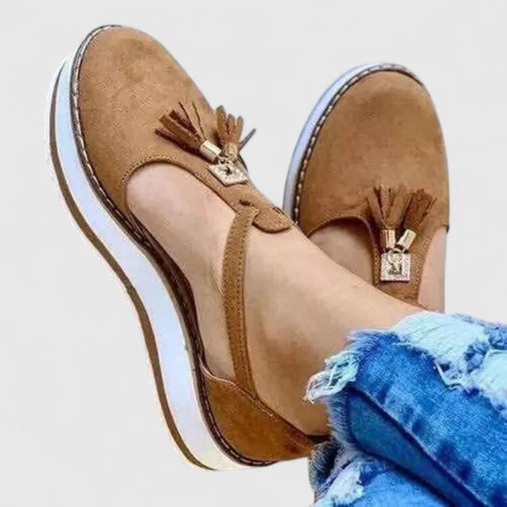 Haylie - Mocassins Ortopédicos Confortáveis