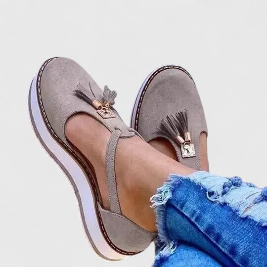 Haylie - Mocassins Ortopédicos Confortáveis