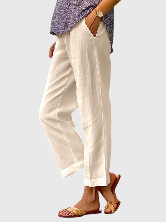 Elaine™ | Calças Elegantes para Mulher