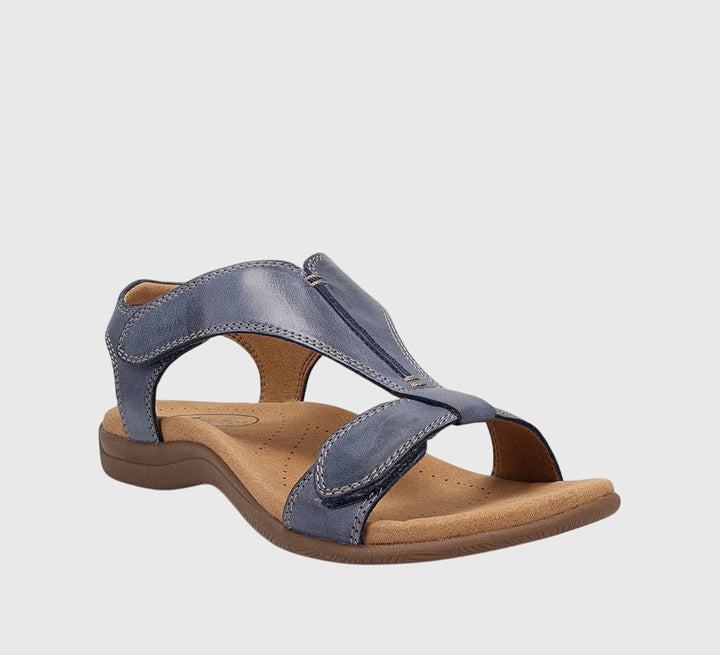 Quinn - Sandálias slip-on confortáveis