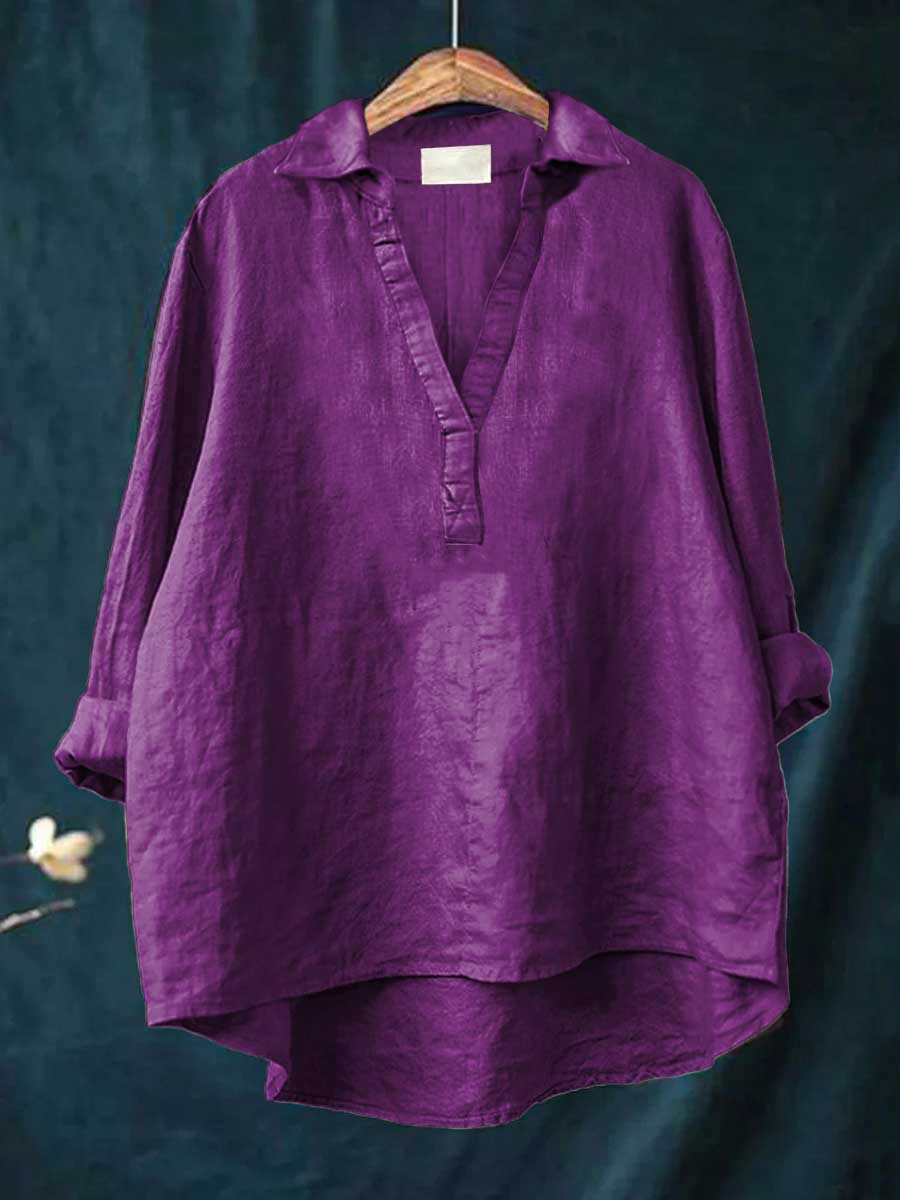 Andrea | Blusa elegante de verão