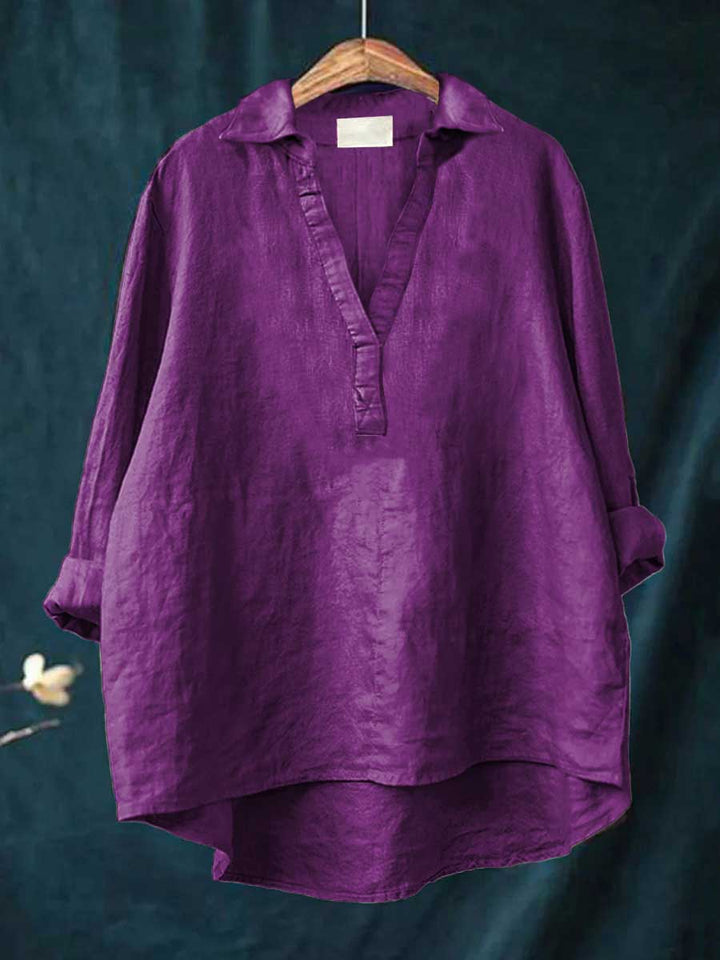 Andrea | Blusa elegante de verão