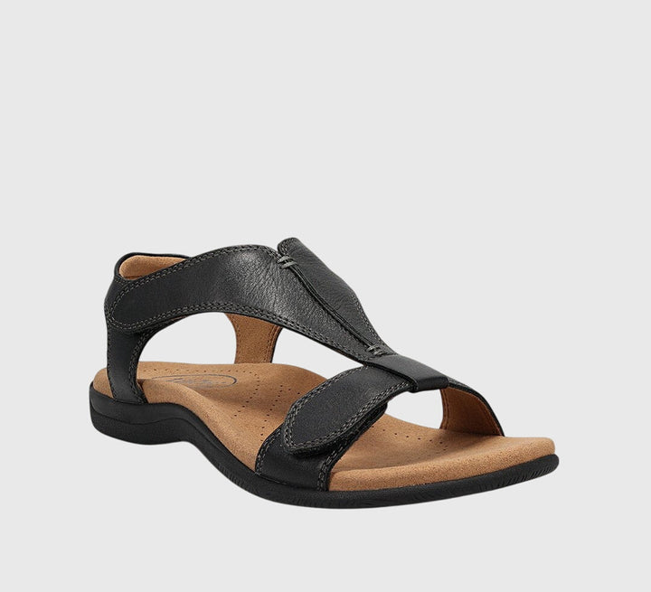 Quinn - Sandálias slip-on confortáveis