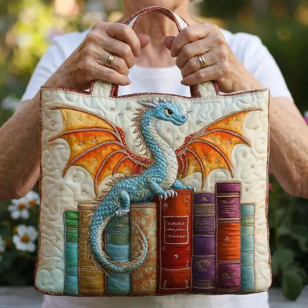 Saco Almofadado - Dragão Esmeralda Guardião dos Livros