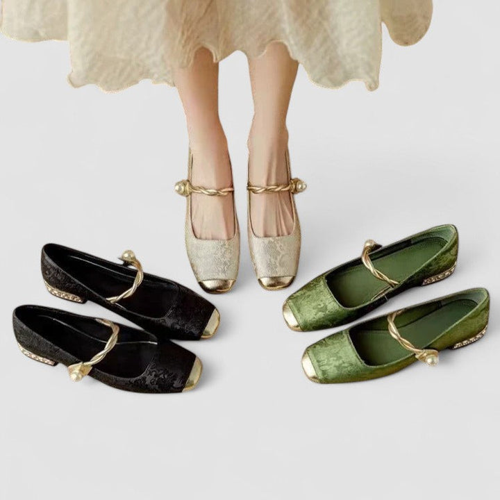 Pax - Elegantes sapatos Mary Janes ortopédicos