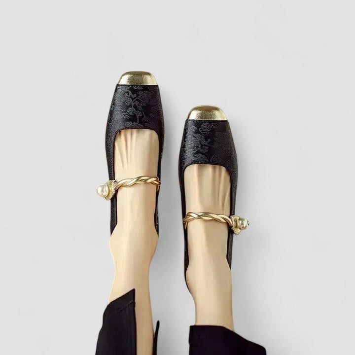 Pax - Elegantes sapatos Mary Janes ortopédicos