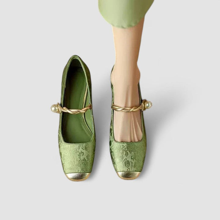 Pax - Elegantes sapatos Mary Janes ortopédicos