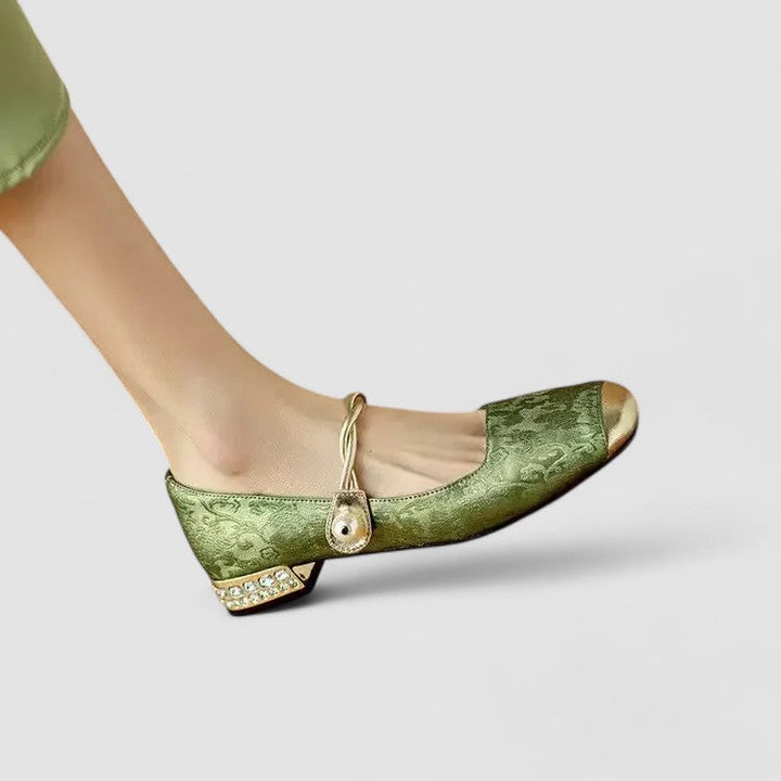 Pax - Elegantes sapatos Mary Janes ortopédicos
