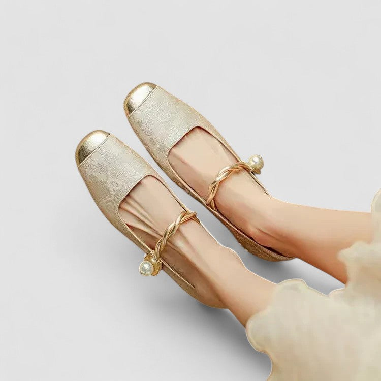 Pax - Elegantes sapatos Mary Janes ortopédicos